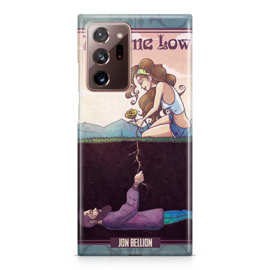 Jon Bellion All Time Low Galaxy Note 20 Ultra Case