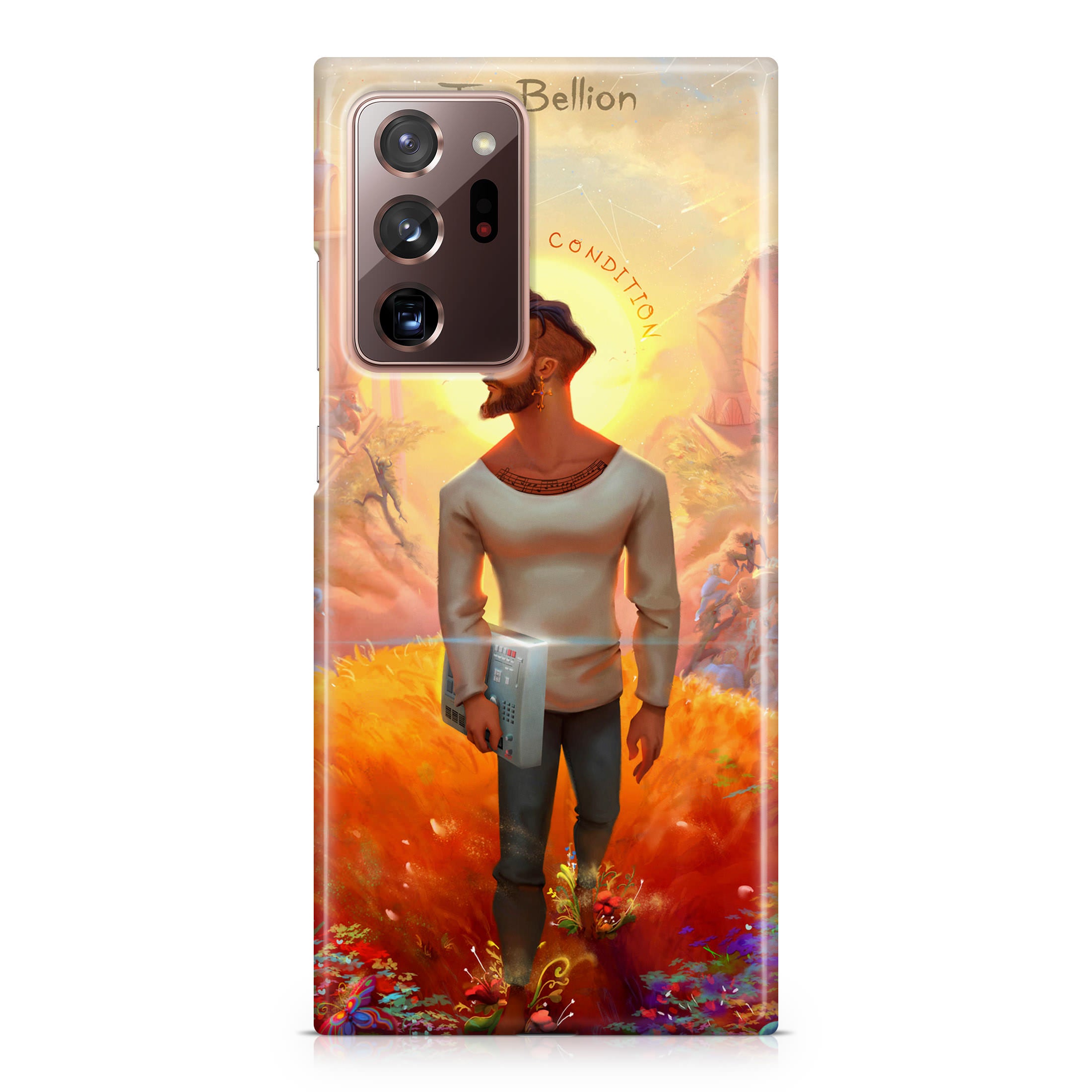 Jon Bellion The Human Condition Galaxy Note 20 Ultra Case