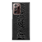 Joy Division Unknown Pleasures Galaxy Note 20 Ultra Case