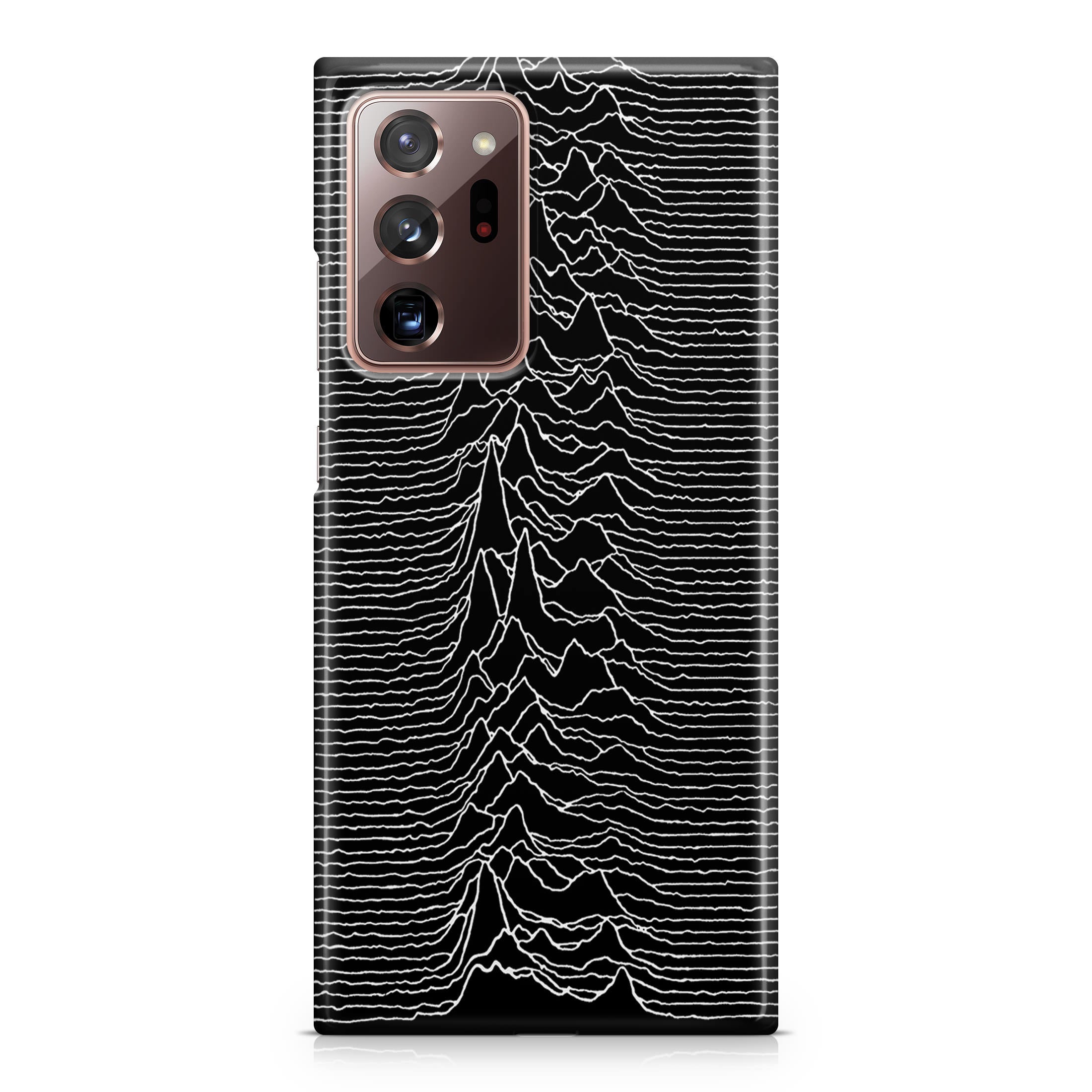 Joy Division Unknown Pleasures Galaxy Note 20 Ultra Case