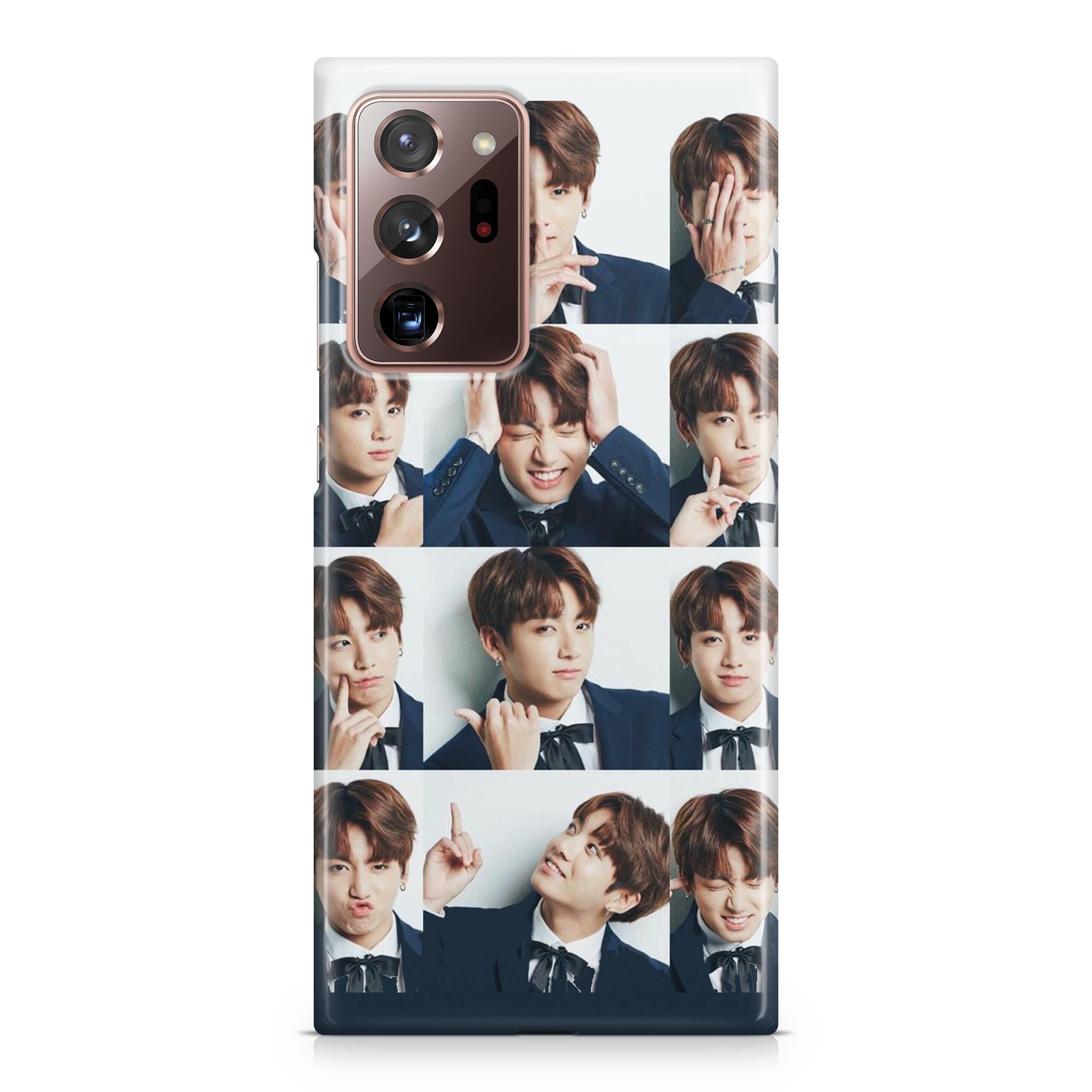 Jungkook Collage Galaxy Note 20 Ultra Case