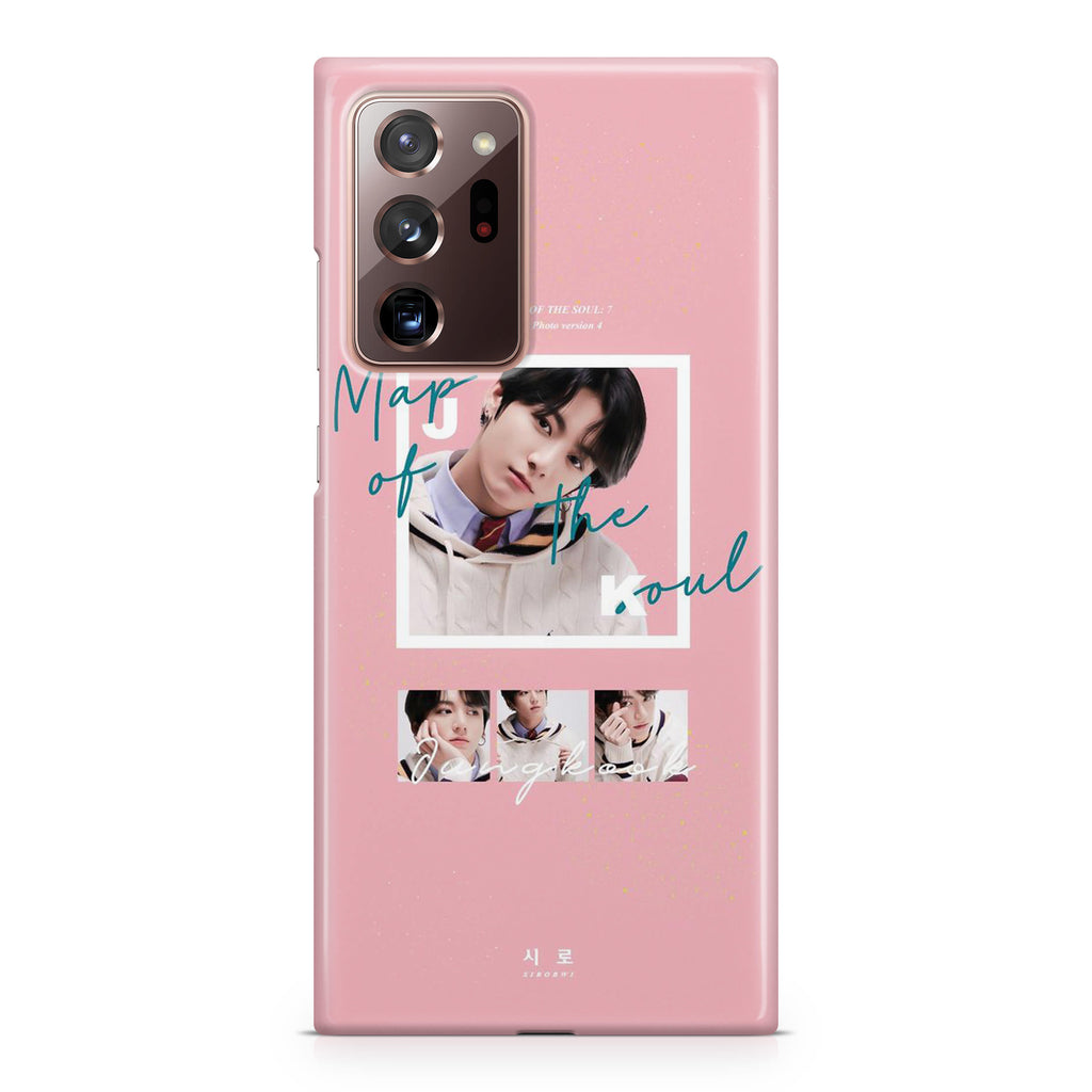 Jungkook Map Of The Soul BTS Galaxy Note 20 Ultra Case