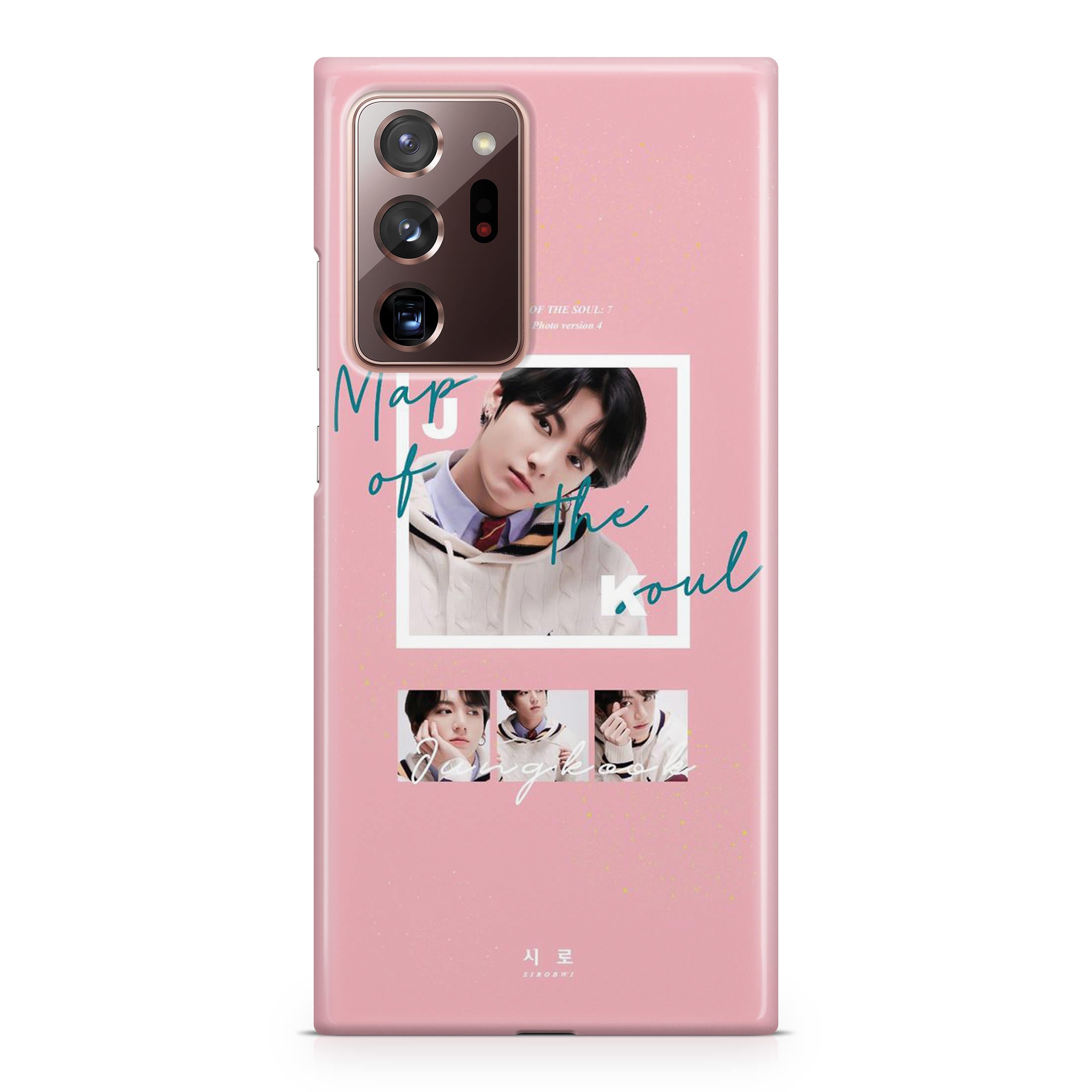 Jungkook Map Of The Soul BTS Galaxy Note 20 Ultra Case