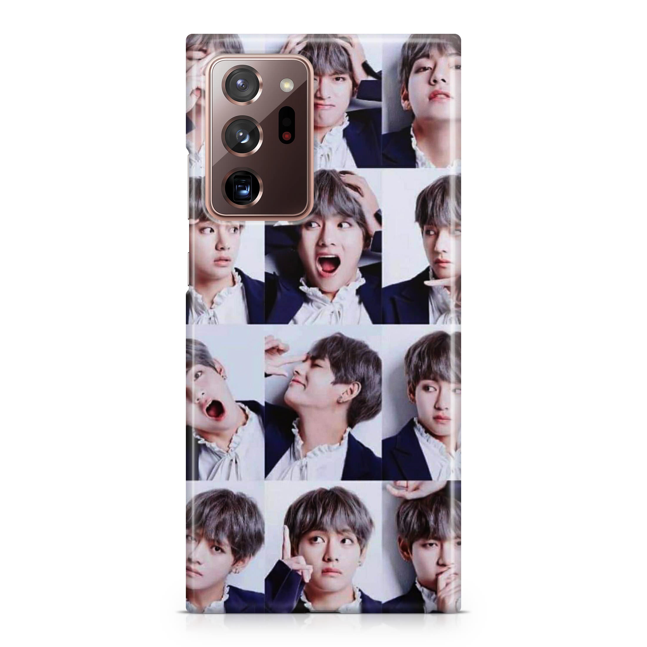 Kim Tae-hyung Collage Galaxy Note 20 Ultra Case