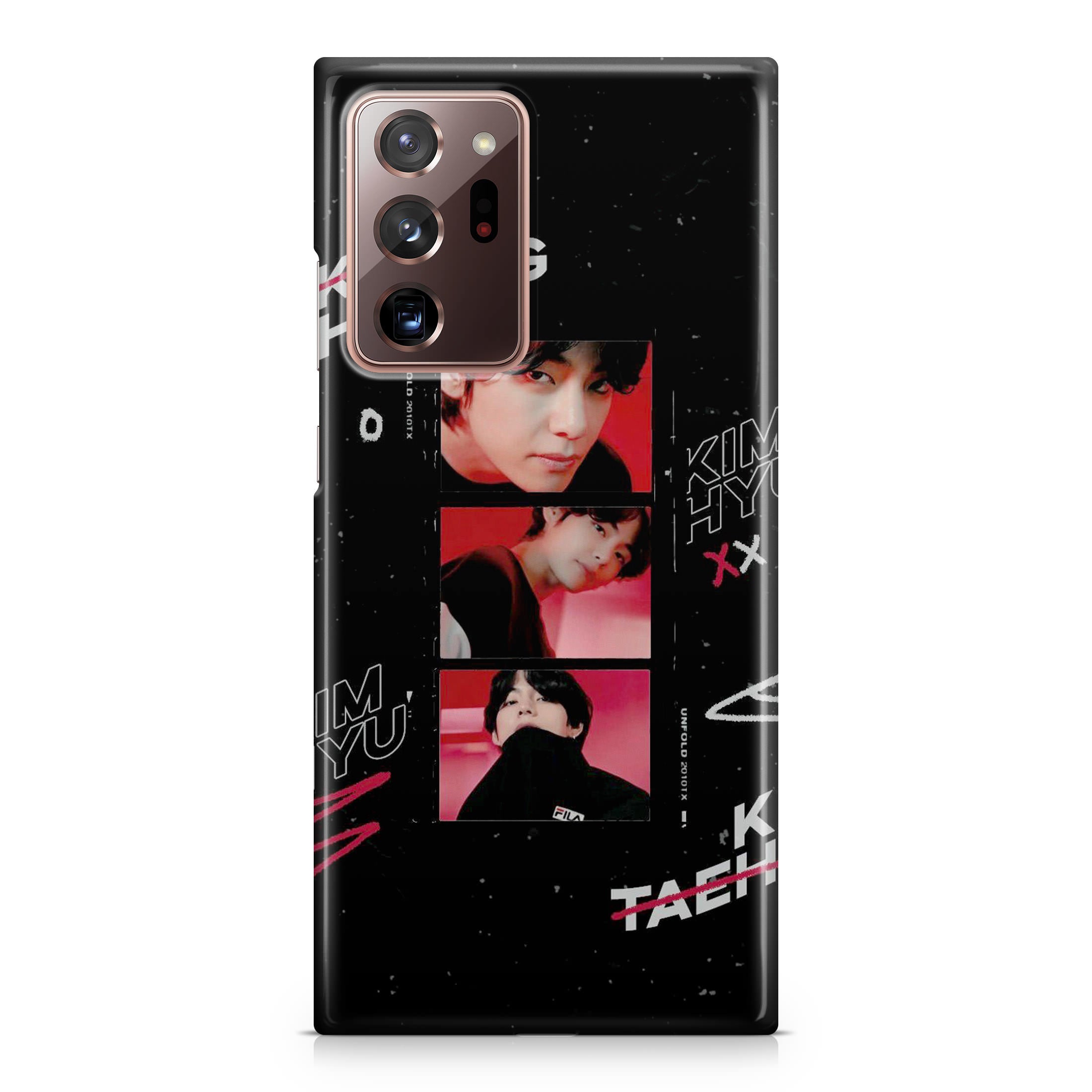 Kim Tae-hyung BTS Galaxy Note 20 Ultra Case