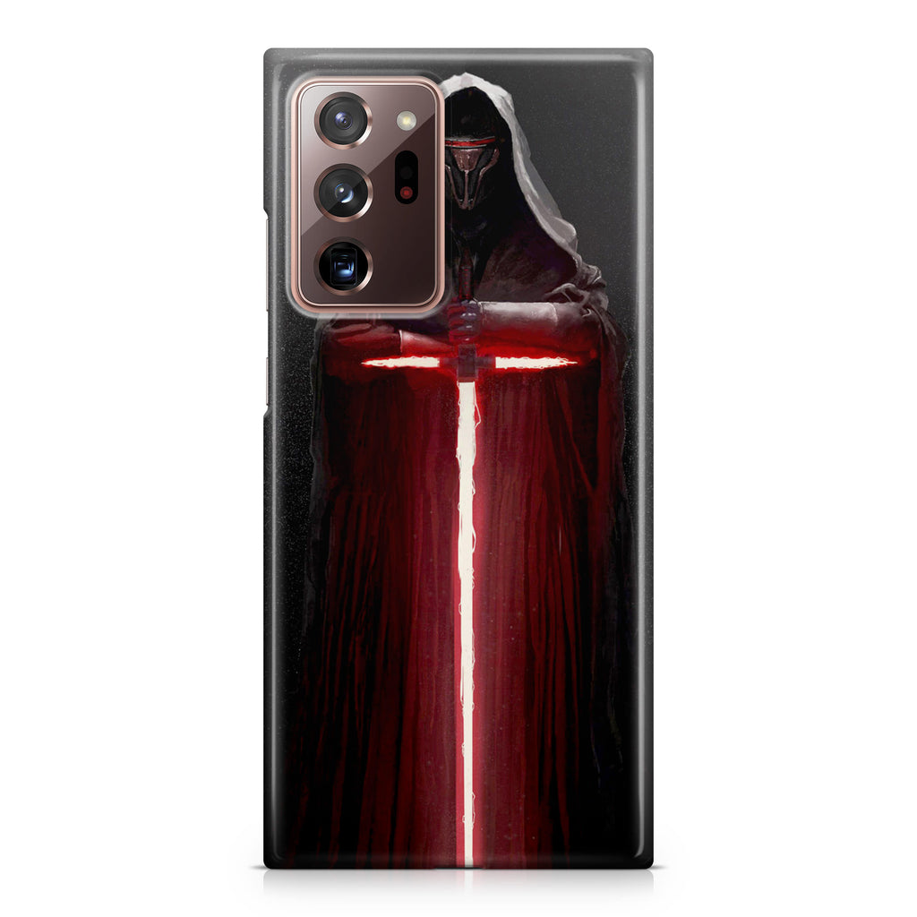 Kylo Ren Lightsaber Galaxy Note 20 Ultra Case