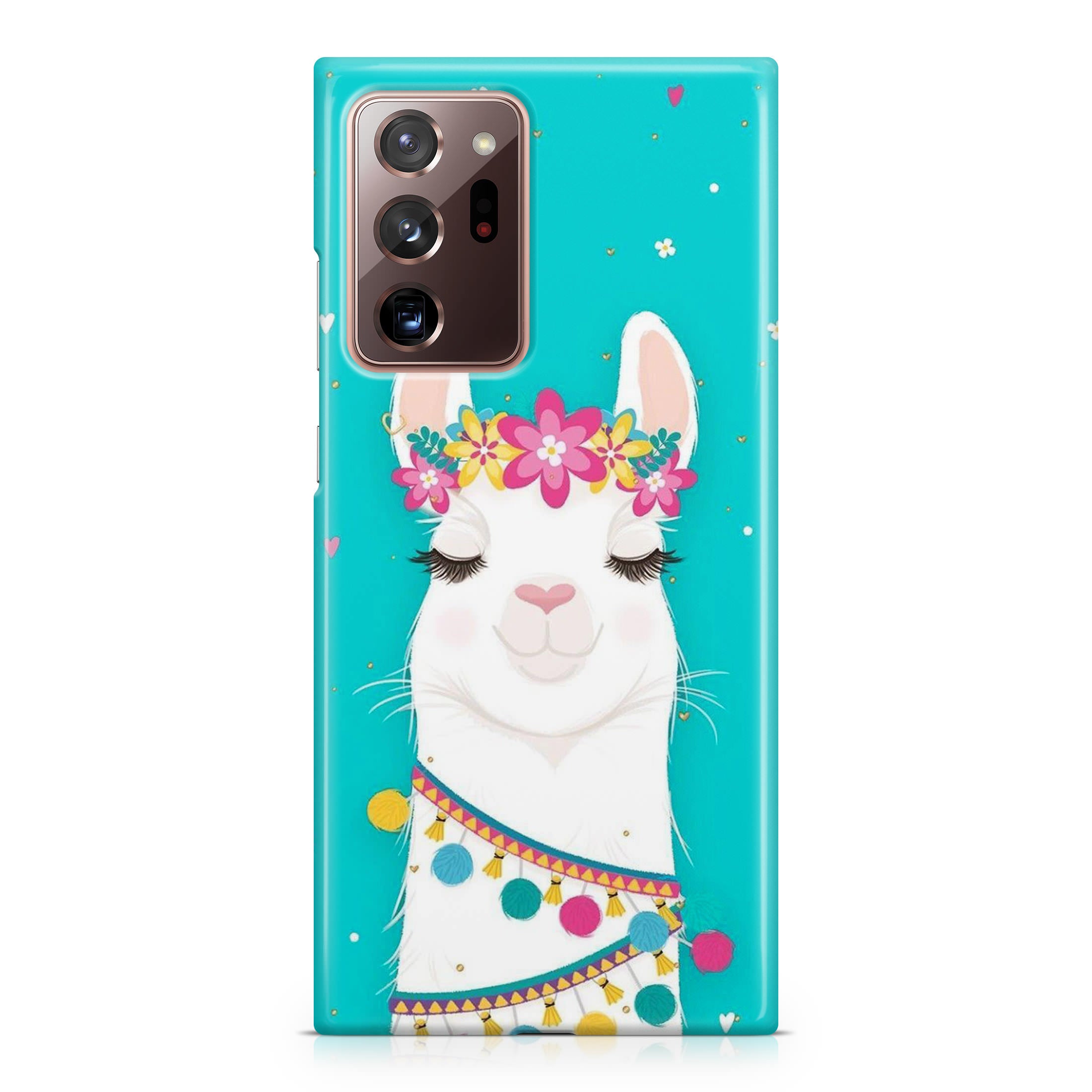 Llama Art Galaxy Note 20 Ultra Case