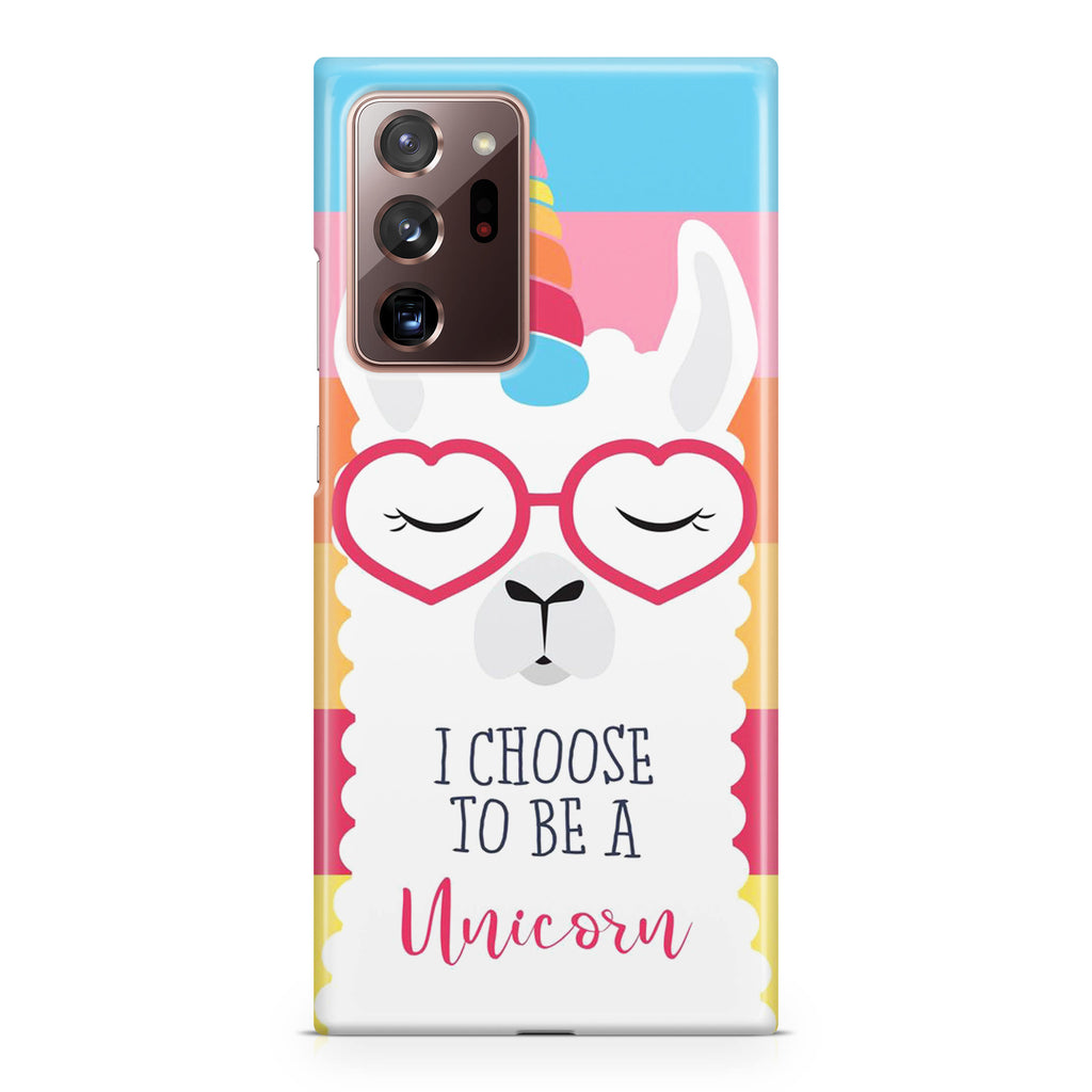 Llama Unicorn Galaxy Note 20 Ultra Case