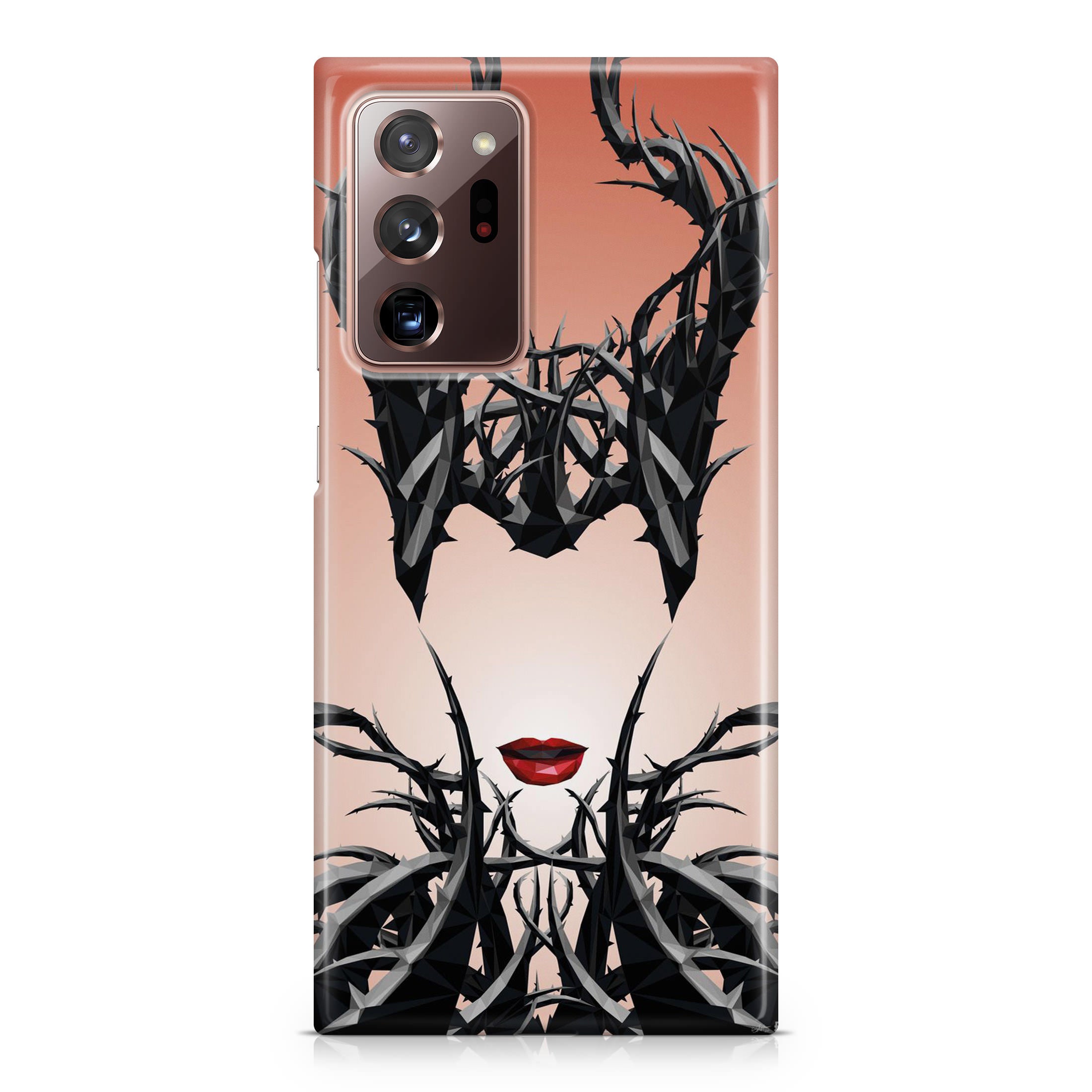 Maleficent Art Galaxy Note 20 Ultra Case