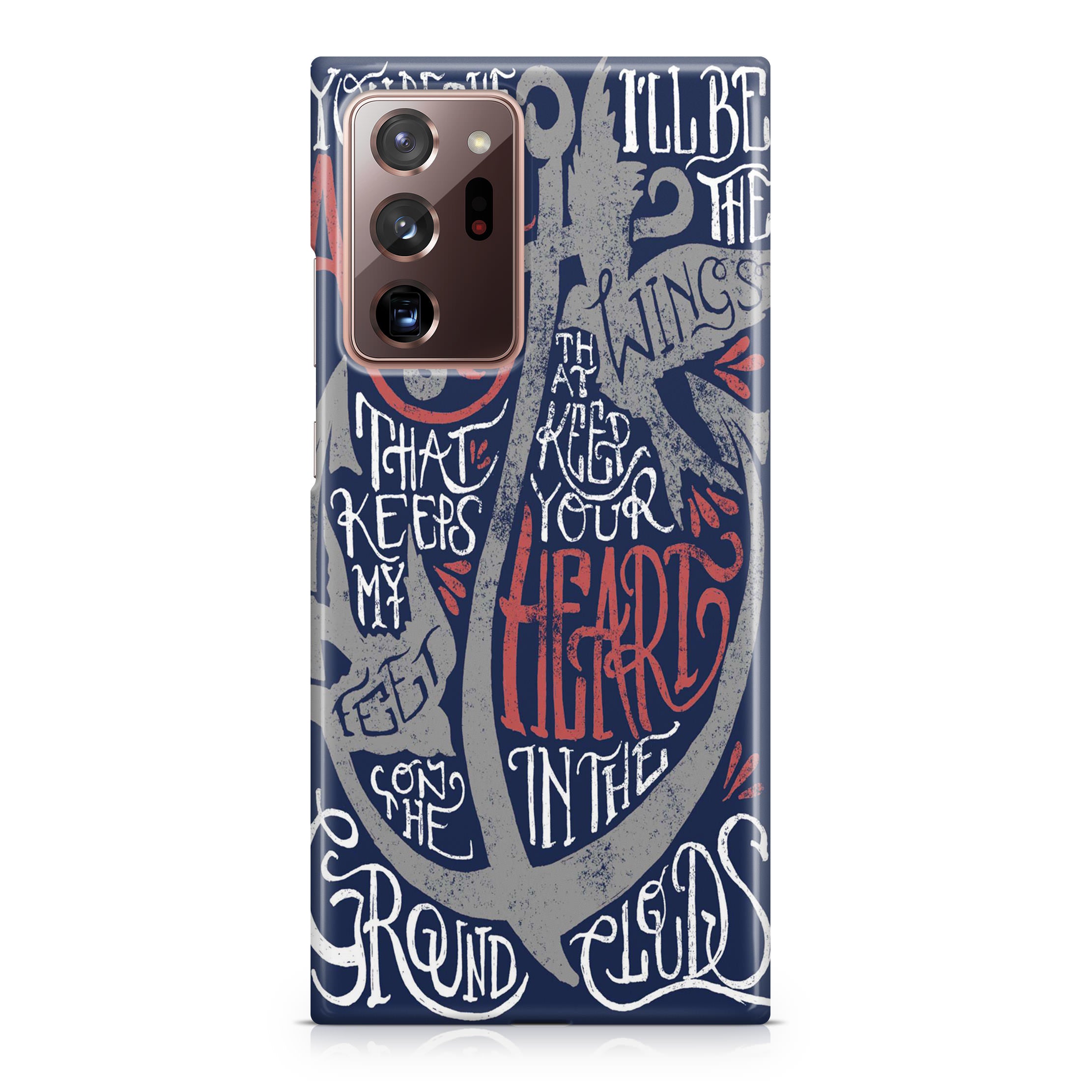 Mayday Parade You Be The Anchor Galaxy Note 20 Ultra Case