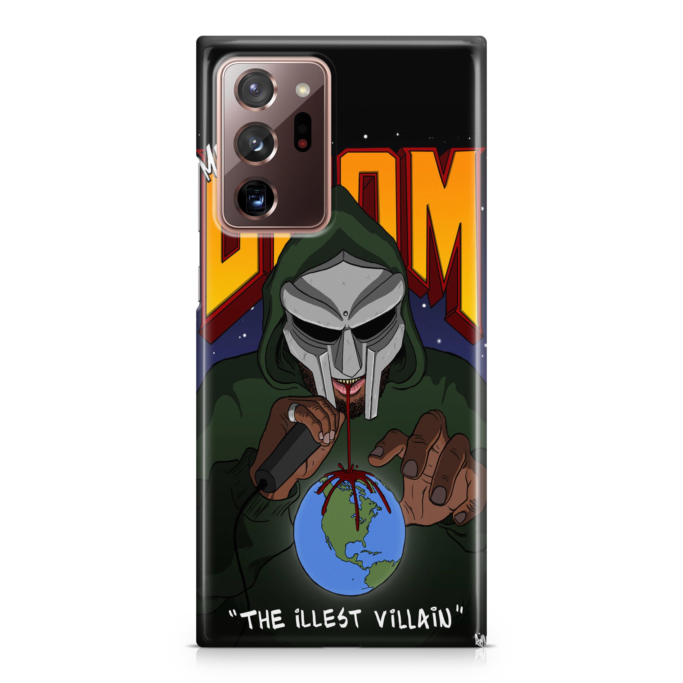 MF Doom Galaxy Note 20 Ultra Case
