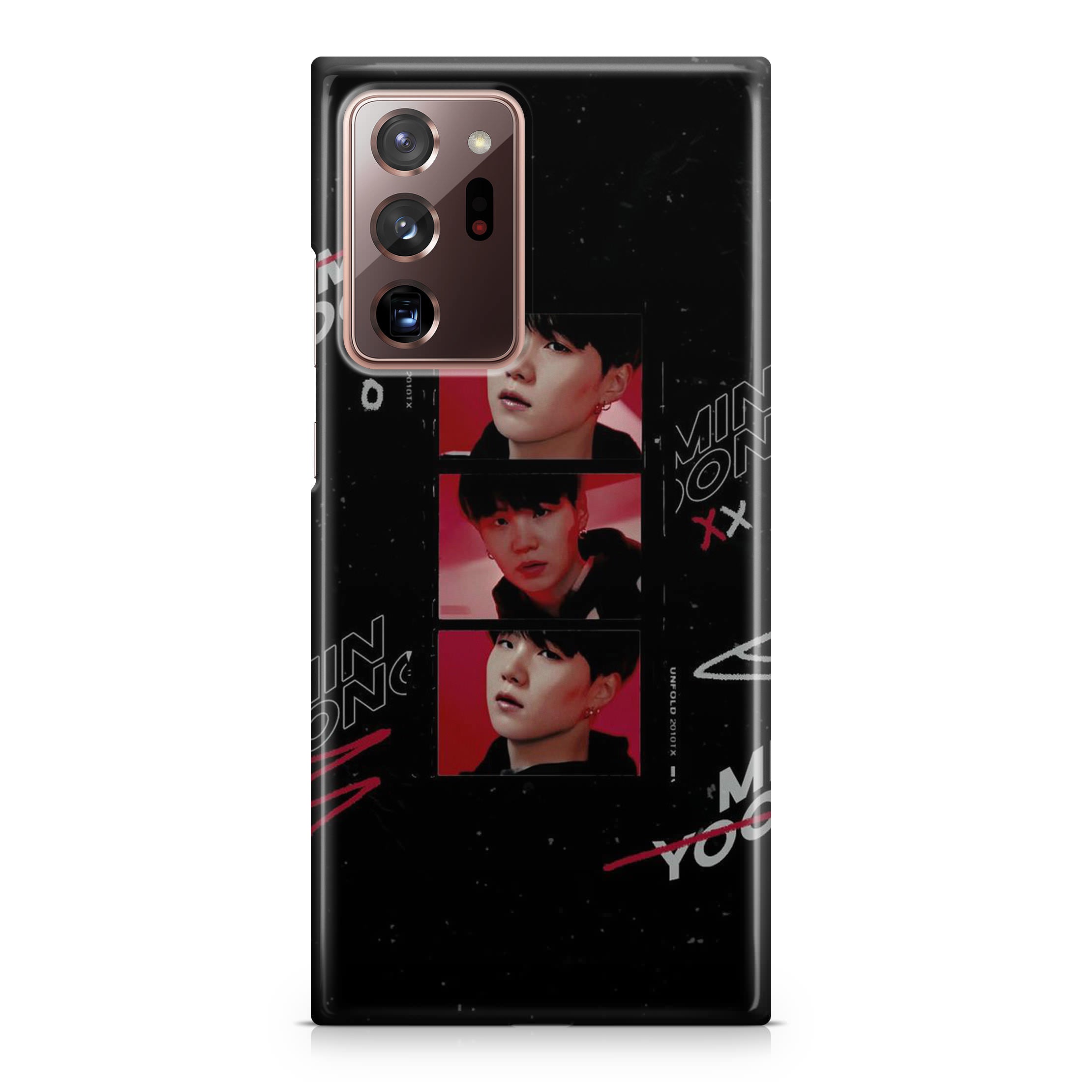 Min Yoongi Galaxy Note 20 Ultra Case