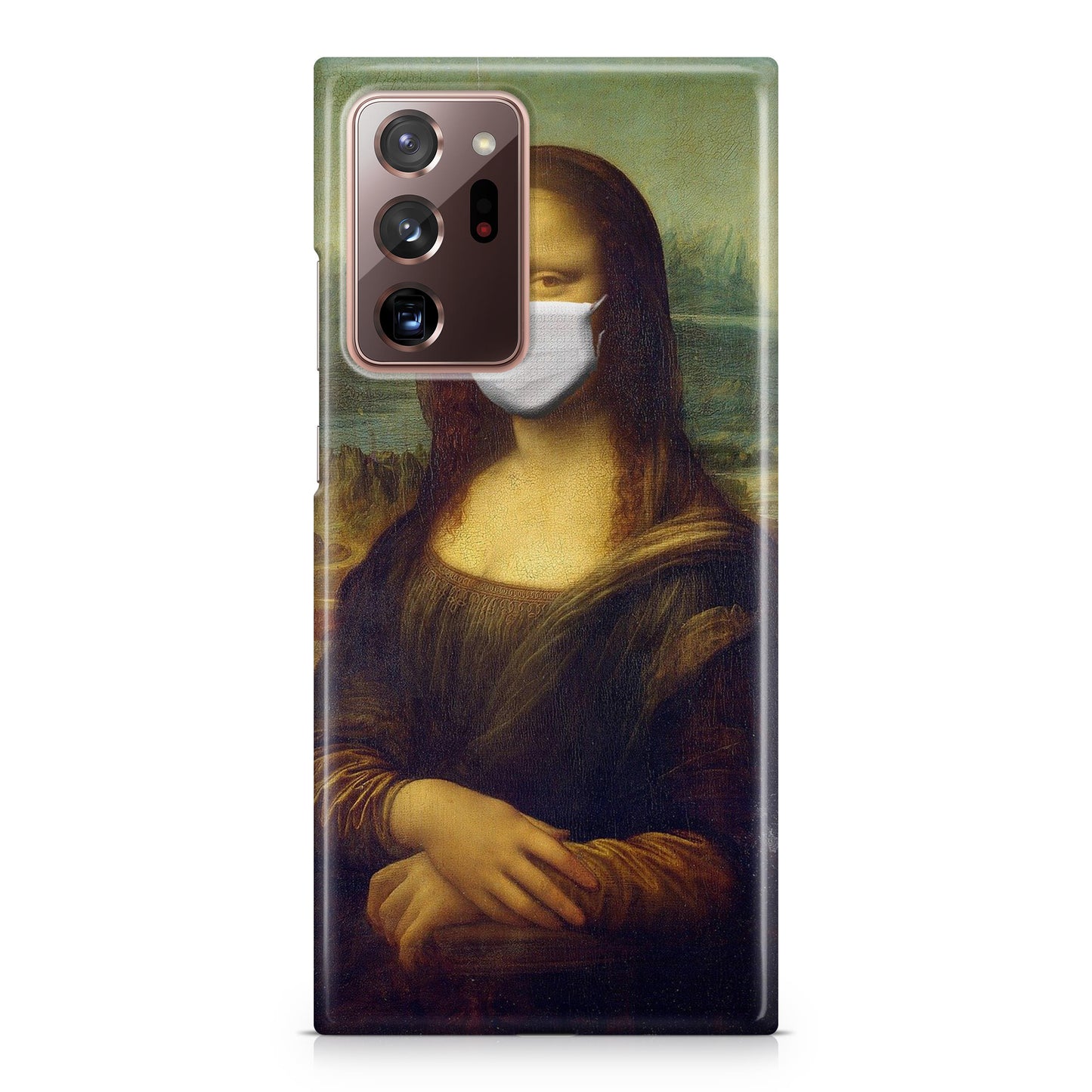 Monalisa In Pandemic Galaxy Note 20 Ultra Case