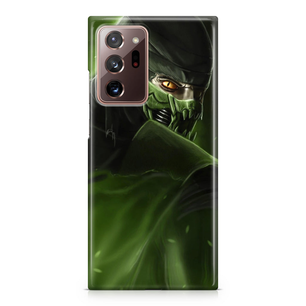 Mortal Kombat Reptile Galaxy Note 20 Ultra Case