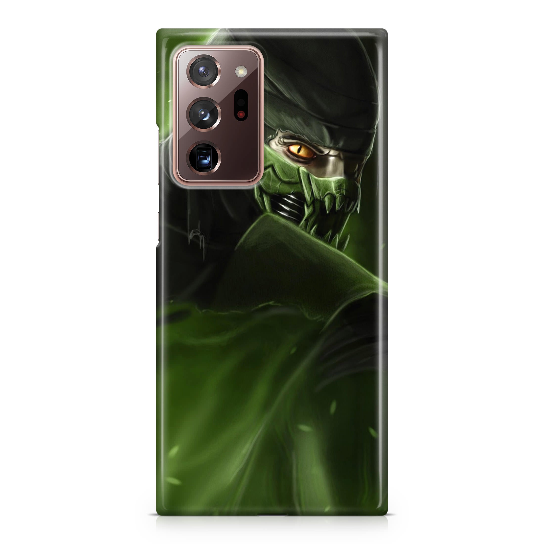 Mortal Kombat Reptile Galaxy Note 20 Ultra Case