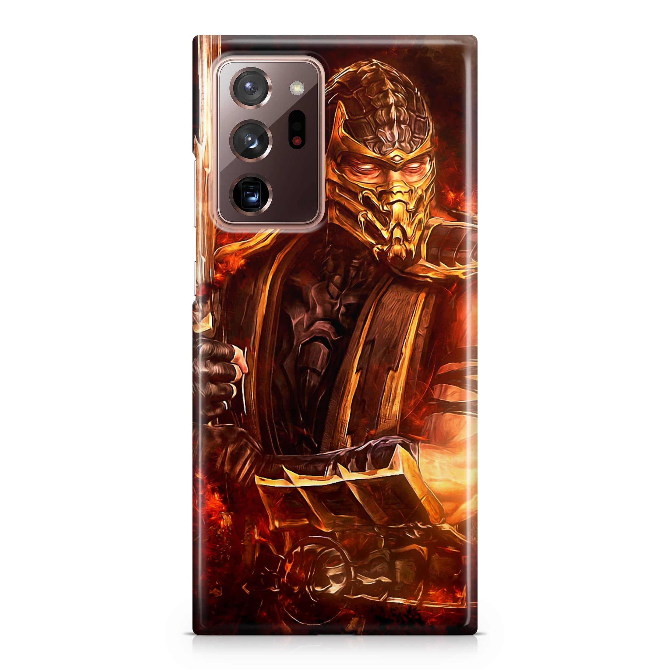 Mortal Kombat Scorpion Galaxy Note 20 Ultra Case