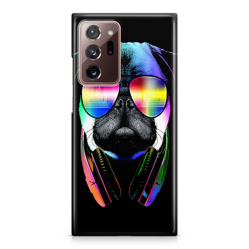 Music Lover Pug V Galaxy Note 20 Ultra Case