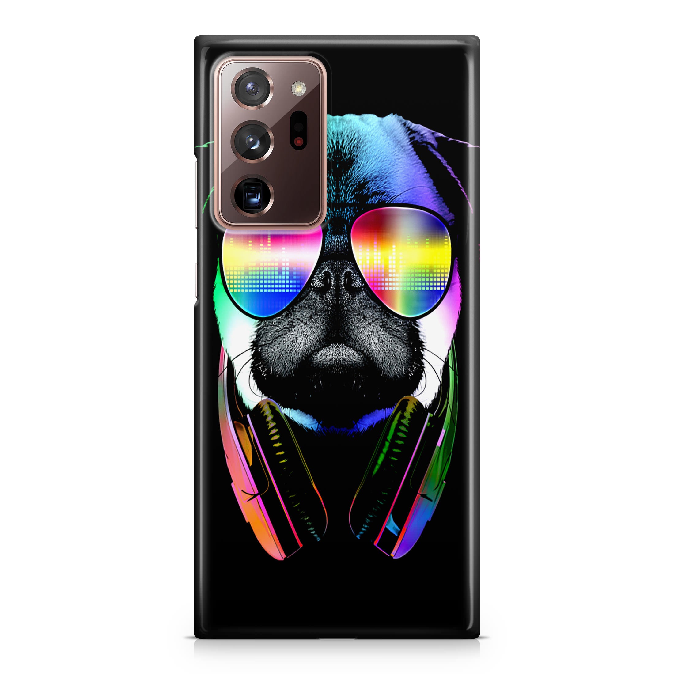 Music Lover Pug V Galaxy Note 20 Ultra Case