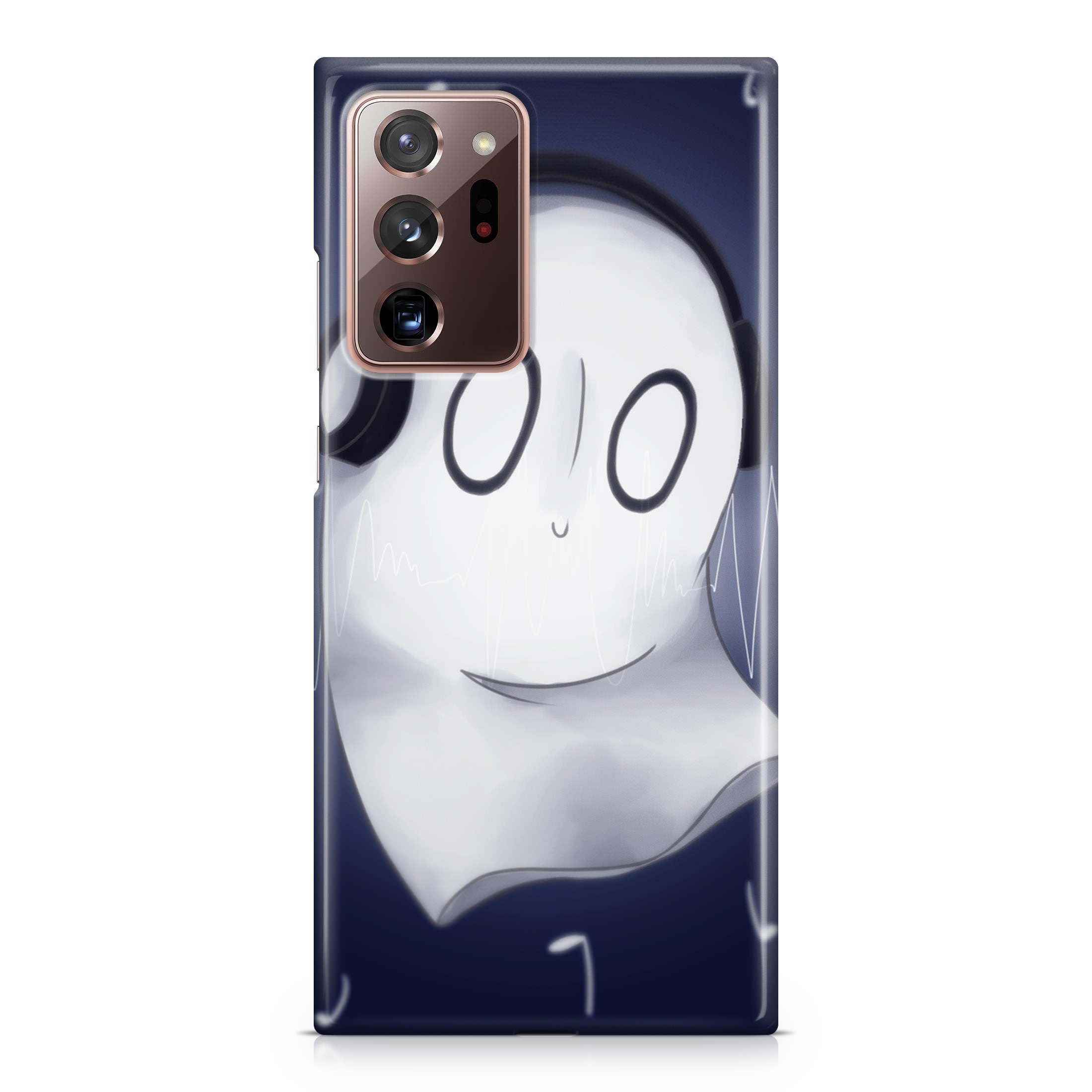 Napstablook Undertale Galaxy Note 20 Ultra Case