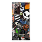 Nightmare Before Chrismast Collage Galaxy Note 20 Ultra Case