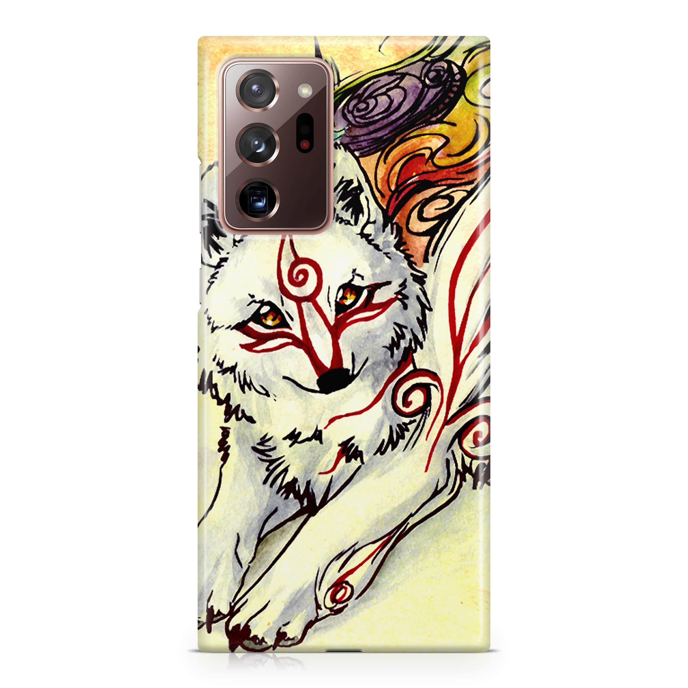 Okami Amaterasu Galaxy Note 20 Ultra Case