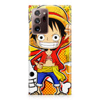 One Piece Cute Luffy Galaxy Note 20 Ultra Case