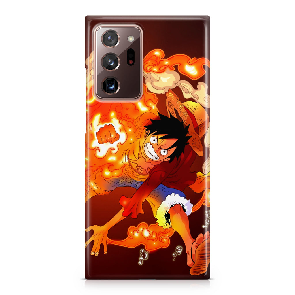 One Piece Luffy Red Hawk Galaxy Note 20 Ultra Case