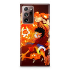 One Piece Luffy Red Hawk Galaxy Note 20 Ultra Case