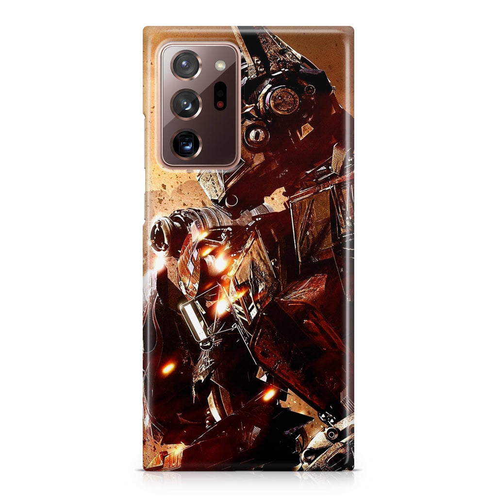 Optimus The Last Knight Galaxy Note 20 Ultra Case