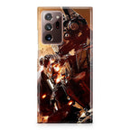 Optimus The Last Knight Galaxy Note 20 Ultra Case