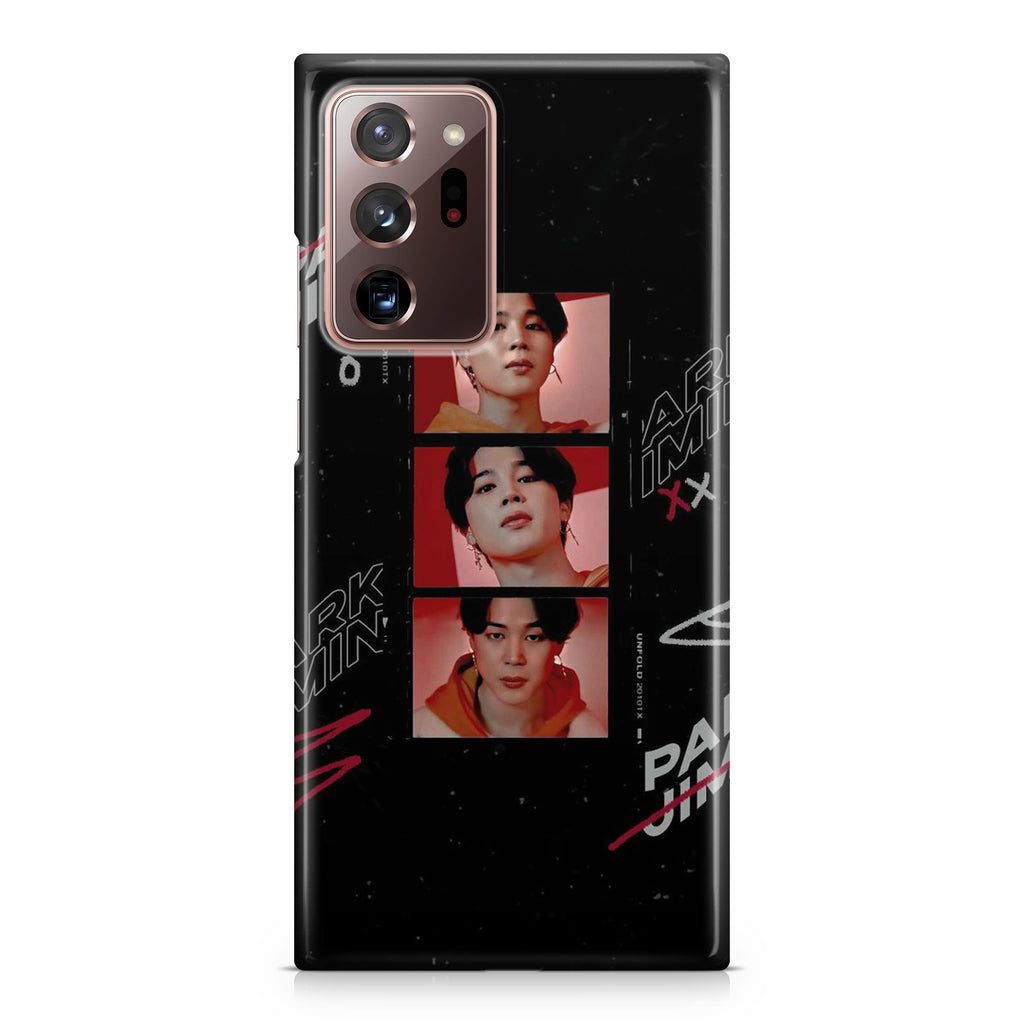 Jimin BTS Galaxy Note 20 Ultra Case