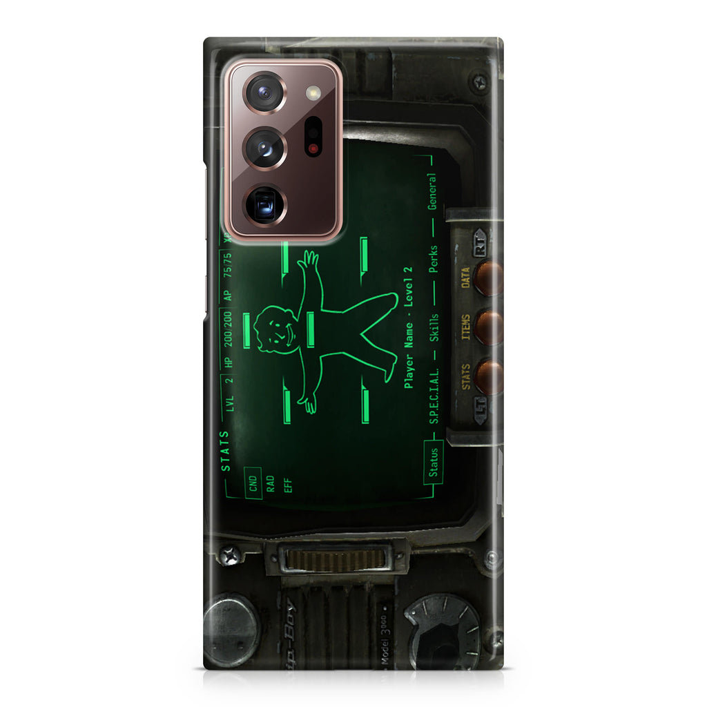 Pip-boy 3000 Galaxy Note 20 Ultra Case