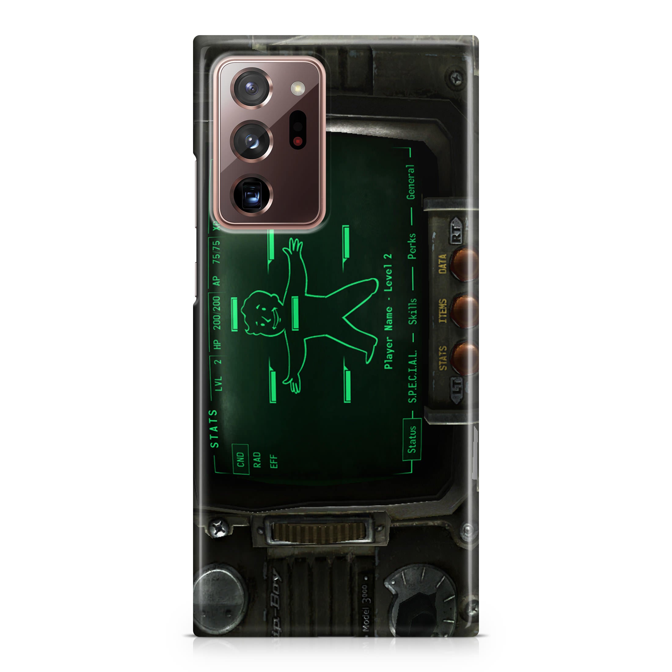 Pip-boy 3000 Galaxy Note 20 Ultra Case