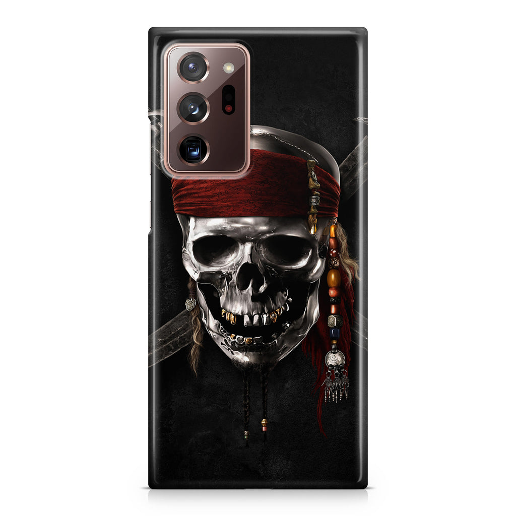 Pirates Of Carribean Skull Galaxy Note 20 Ultra Case