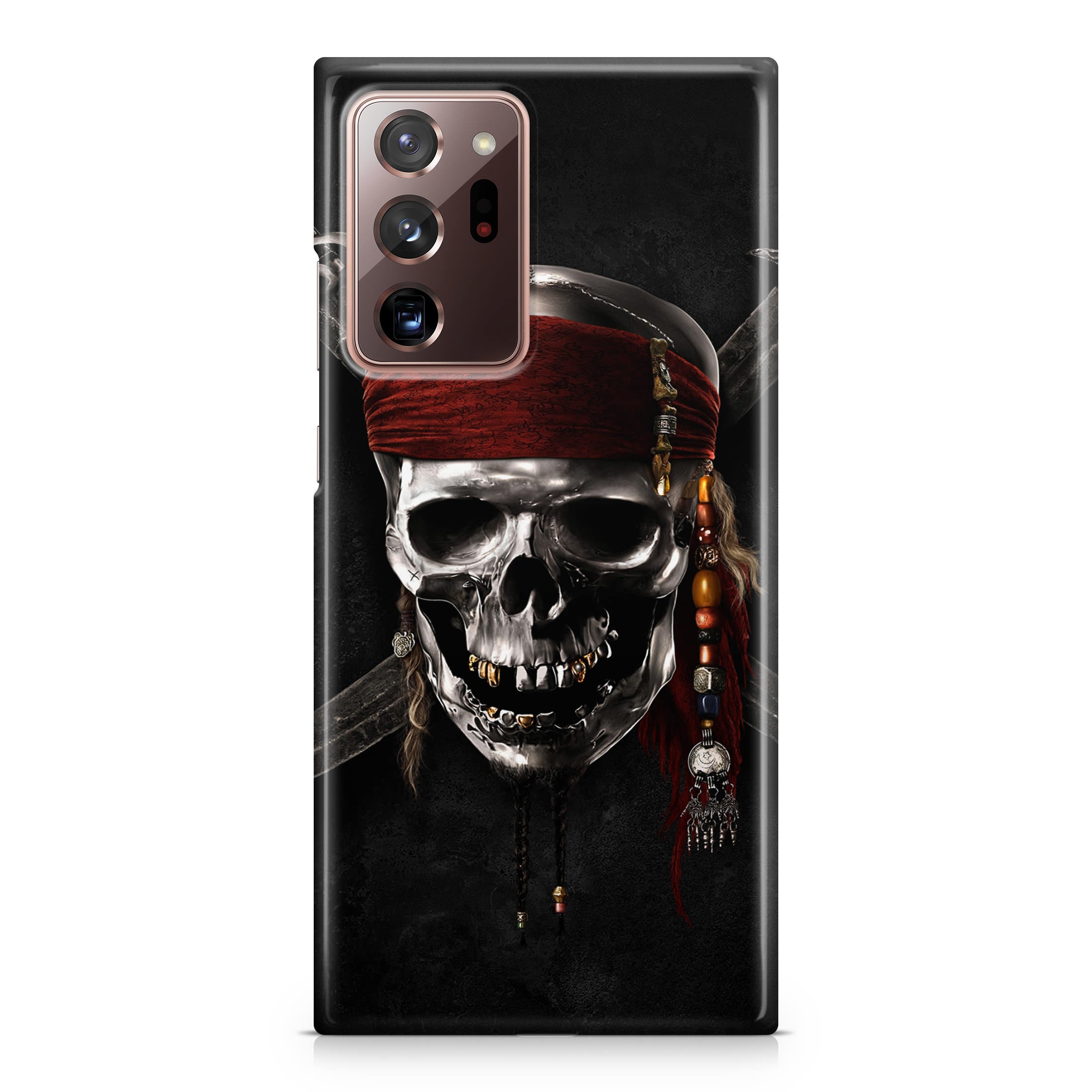 Pirates Of Carribean Skull Galaxy Note 20 Ultra Case