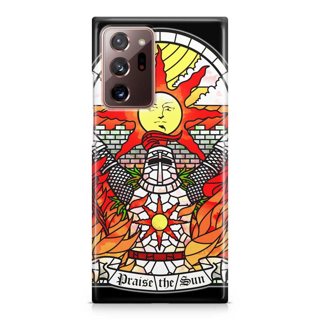 Praise The Sun Art Galaxy Note 20 Ultra Case