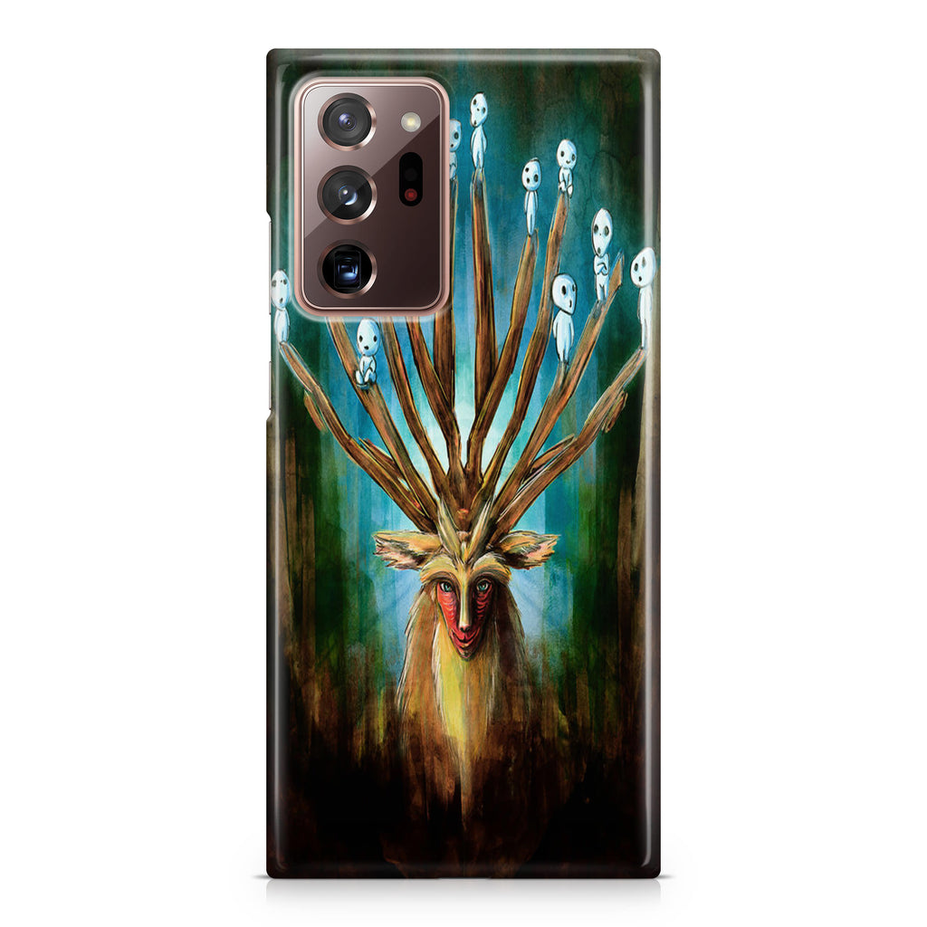 Princess Mononoke Forest Spirit Galaxy Note 20 Ultra Case