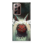 Princess Mononoke Mask Galaxy Note 20 Ultra Case