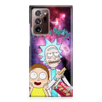 Rick And Morty Nebula Space Galaxy Note 20 Ultra Case