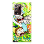 Rick And Morty Shoot Portal Gun Galaxy Note 20 Ultra Case
