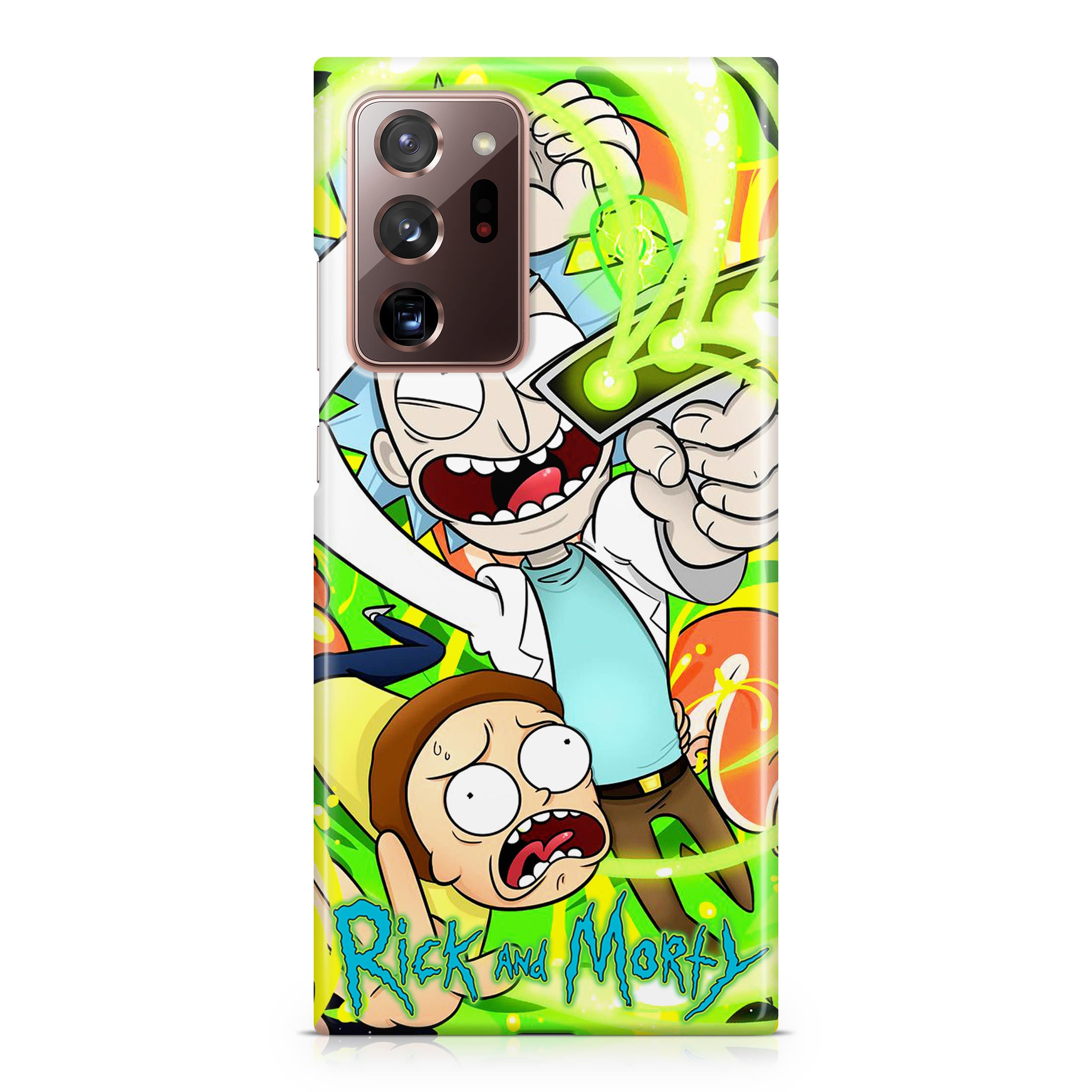 Rick And Morty Shoot Portal Gun Galaxy Note 20 Ultra Case