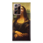 Rowan Atkinson Monalisa Funny Galaxy Note 20 Ultra Case