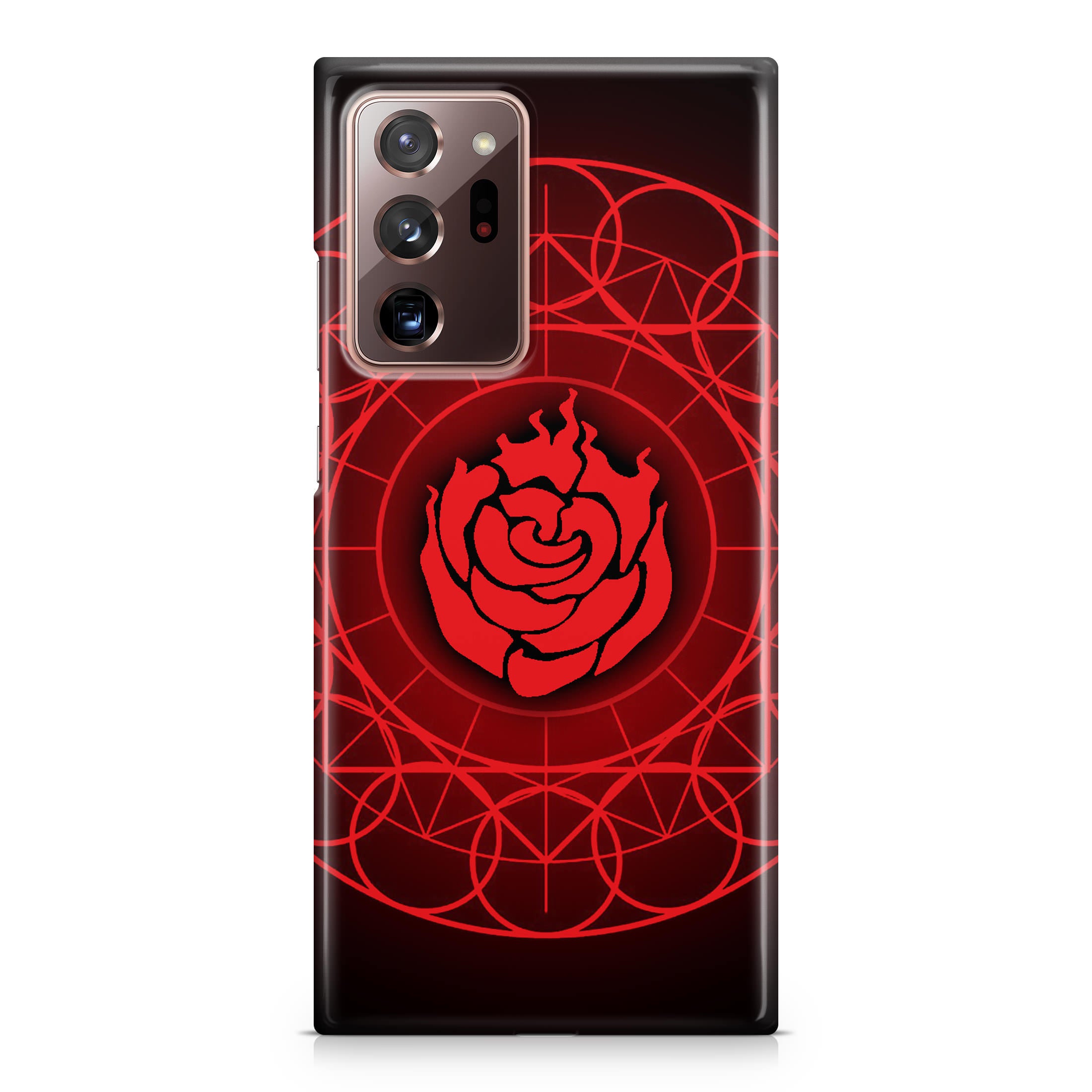 Ruby Rose Symbol RWBY Galaxy Note 20 Ultra Case