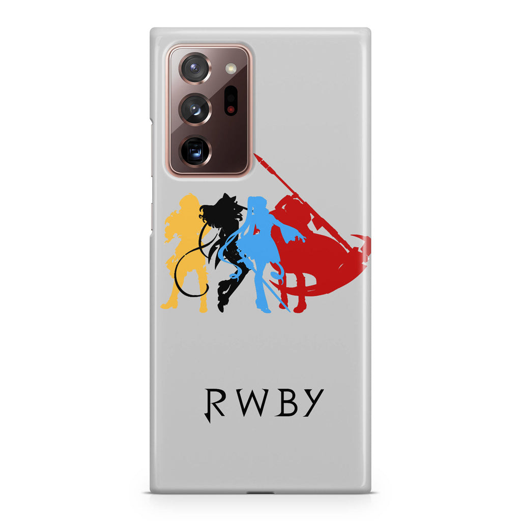 RWBY All Characters Galaxy Note 20 Ultra Case