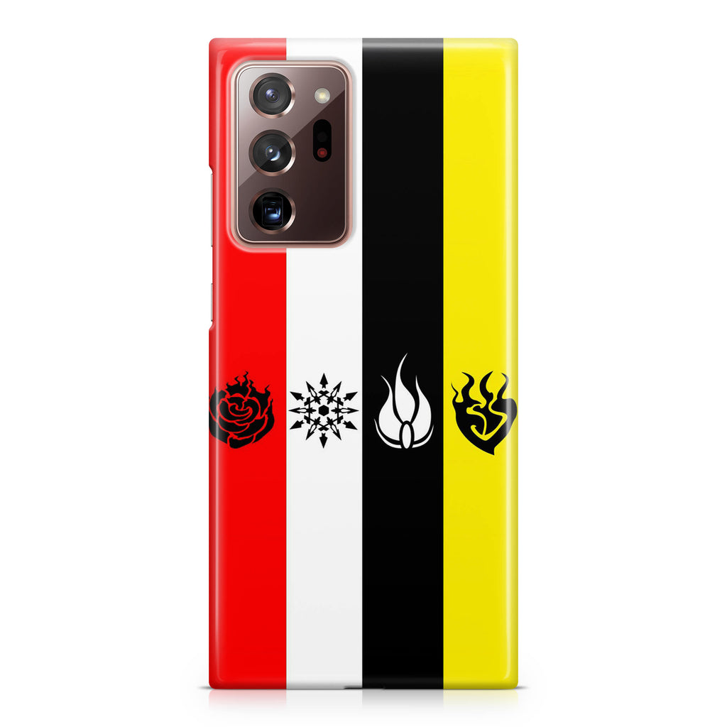 RWBY All Symbols Galaxy Note 20 Ultra Case