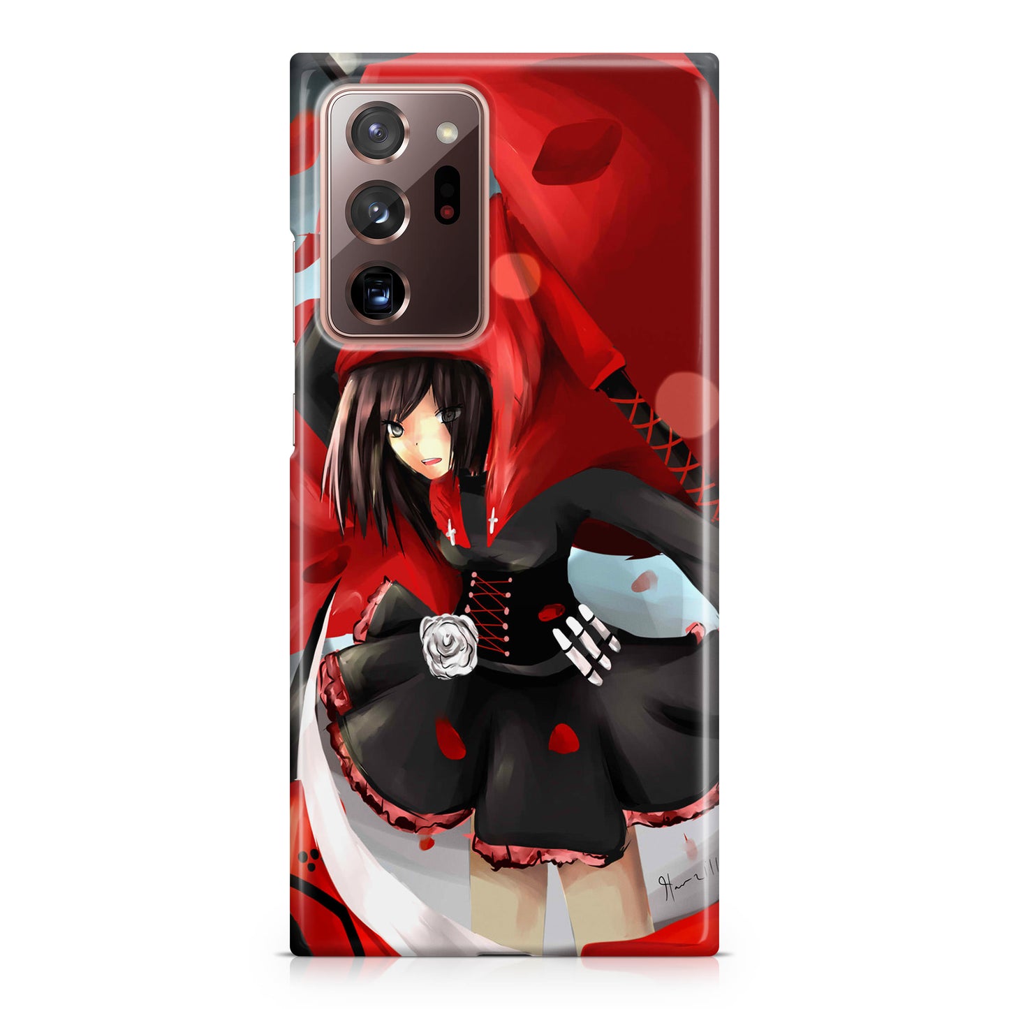 RWBY Ruby Rose Galaxy Note 20 Ultra Case