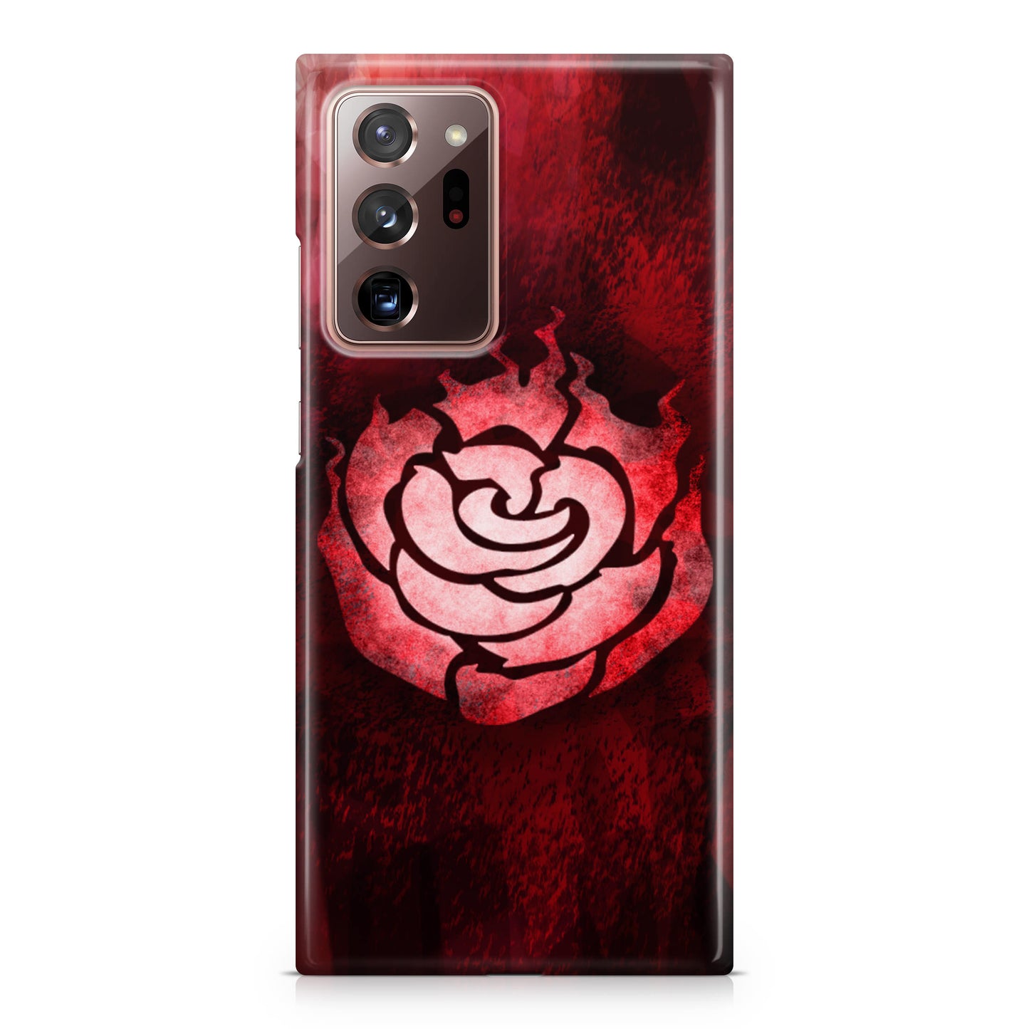 RWBY Ruby Rose Symbol Galaxy Note 20 Ultra Case