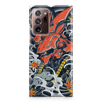 Sazabi Awesome Art Galaxy Note 20 Ultra Case