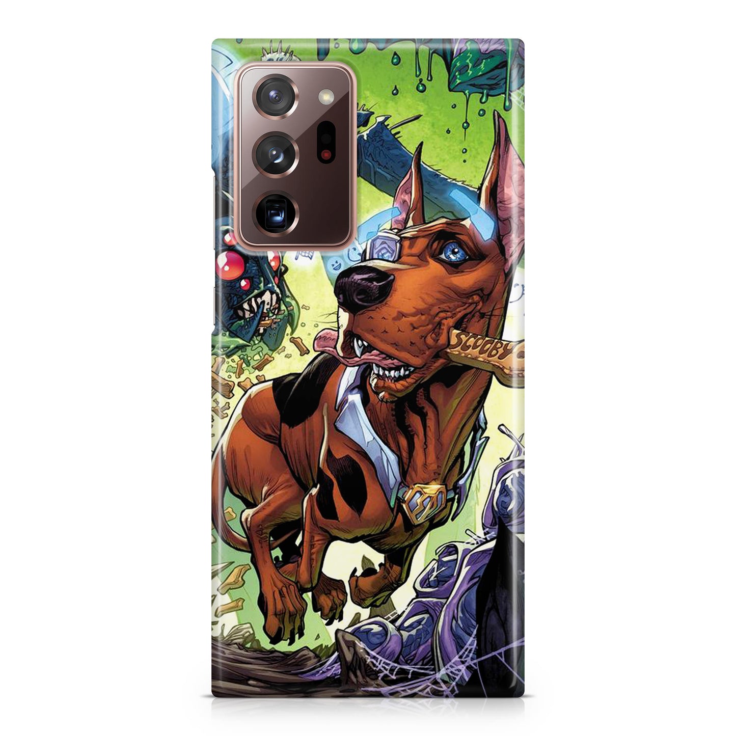 Scooby Zombie Galaxy Note 20 Ultra Case