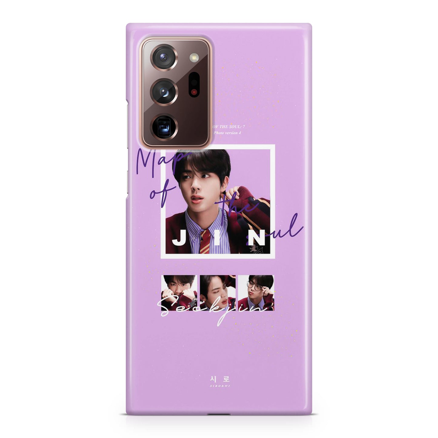 Seokjin Map Of The Soul BTS Galaxy Note 20 Ultra Case